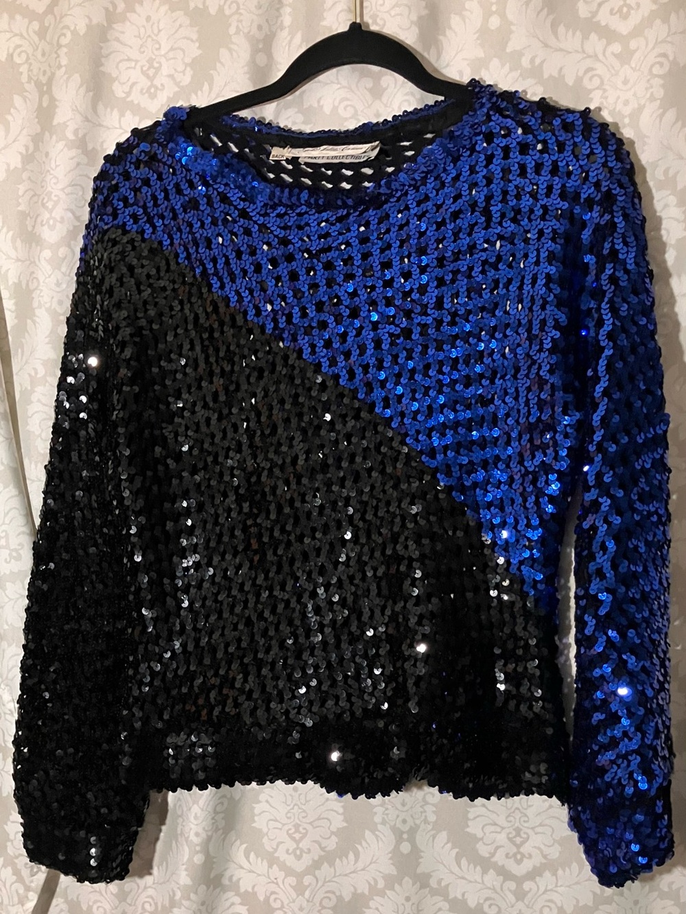 Vintage Saks Fifth Avenue Sequin Top